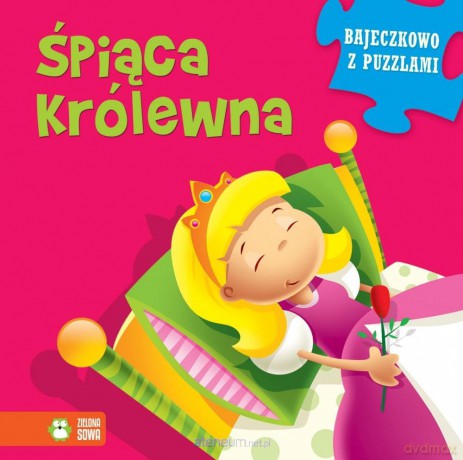 Bajeczkowo z puzzlami. Śpiąca Królewna