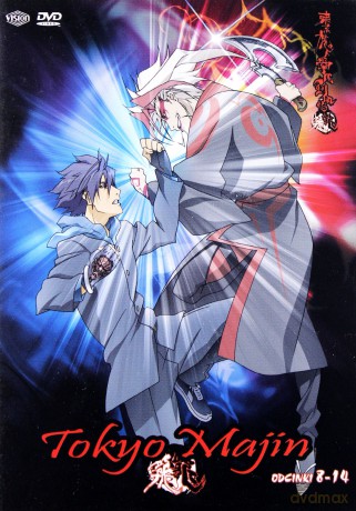 Tokyo Majin odcinki 8-14 [DVD]