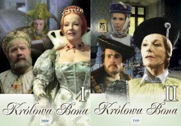 Królowa Bona 1+2 Pakiet [4DVD]