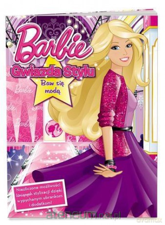 Barbie&trade. Gwiazda Stylu [ZABAWKA]
