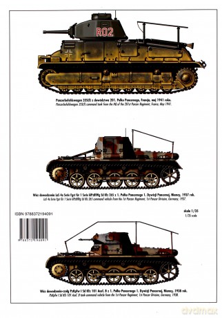Befehlspanzer. Tank Power vol. CL 409 [KSIĄŻKA]