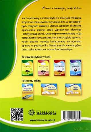 Będę płynnie pisać 1 [KSIĄŻKA]