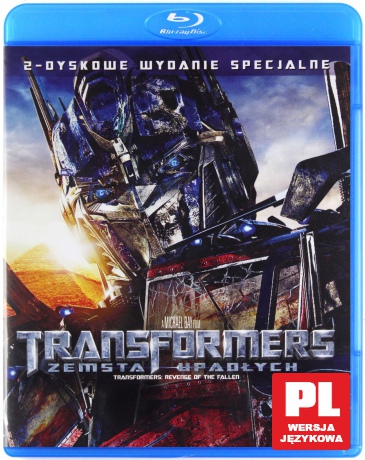 Transformers 2: Zemsta upadłych [2xBlu-Ray]