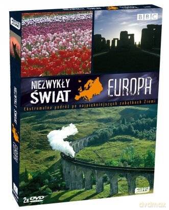 Niezwykły świat: Europa (BBC) (digipack) [2DVD]
