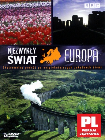 Niezwykły świat: Europa (BBC) (digipack) [2DVD]