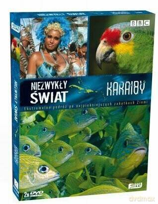 Niezwykły świat: Karaiby (BBC) (digipack) [2DVD]