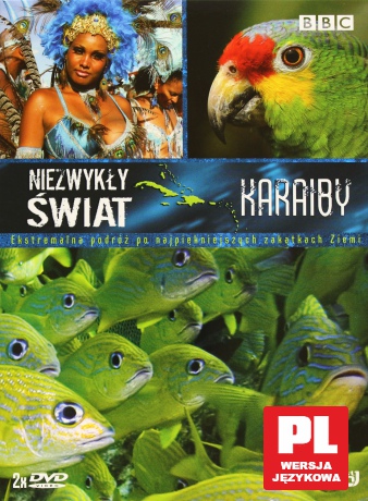 Niezwykły świat: Karaiby (BBC) (digipack) [2DVD]
