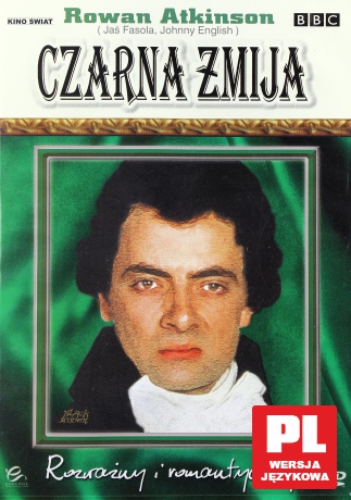 Czarna żmija: Rozważny i romantyczny [DVD]
