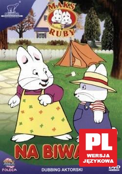 Maks i Ruby: Na biwaku [DVD] [PRZECENA]