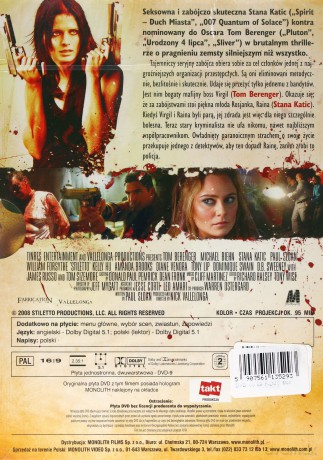 Bezlitosna [DVD]