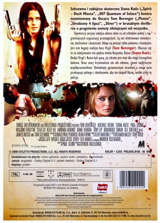 Bezlitosna [DVD]