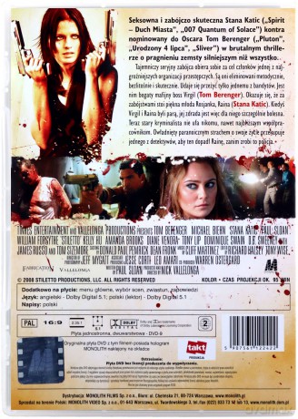 Bezlitosna [DVD]