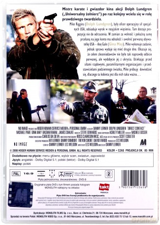 Kontakt bezpośredni [DVD]