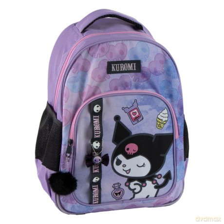 Cerda - Backpack School - Hello Kitty Kuromi - 42 cm (I-2100006613)
