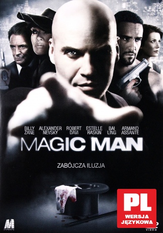 Magic Man [DVD]