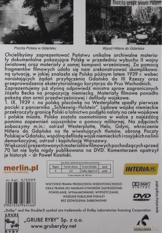 II wojna światowa. Kampania wrześniowa 1939 r. w Polsce [DVD]