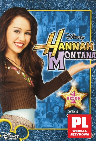 Hannah Montana sezon 1 odcinki 21-26 (Disney) [DVD]