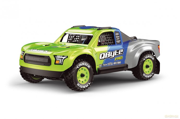 Maverick - SC Pro 1/12th SC Truck - Fluoro Green (151203)