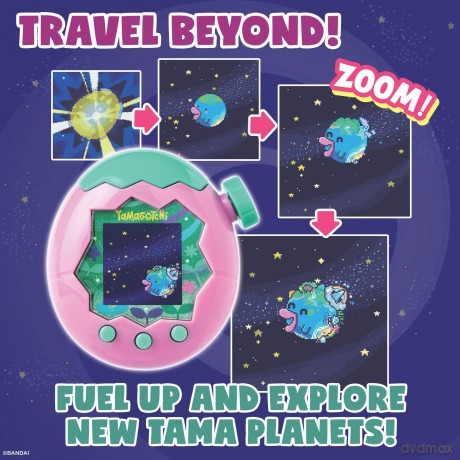 Tamagotchi - Paradise Jade Forest