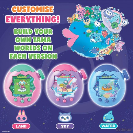Tamagotchi - Paradise Jade Forest