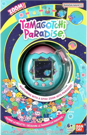 Tamagotchi - Paradise Jade Forest
