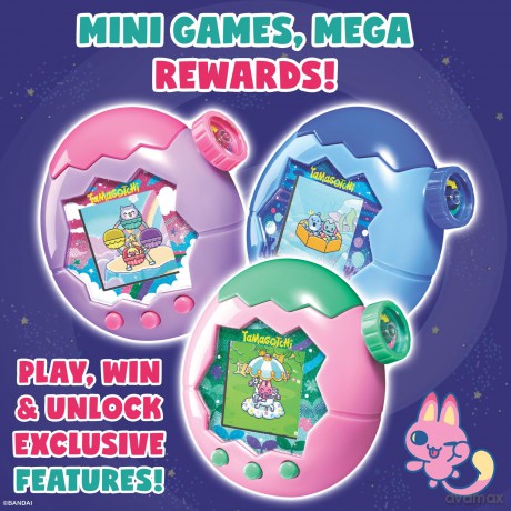 Tamagotchi - Paradise Jade Forest