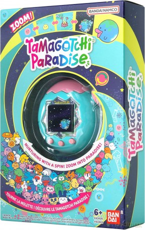 Tamagotchi - Paradise Jade Forest