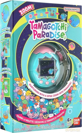 Tamagotchi - Paradise Jade Forest