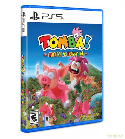 Tomba Special Edition Convention Exclusive (Limited Run) [GRA PS5]