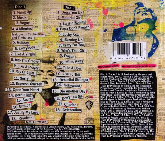 Madonna: Celebration [2CD]
