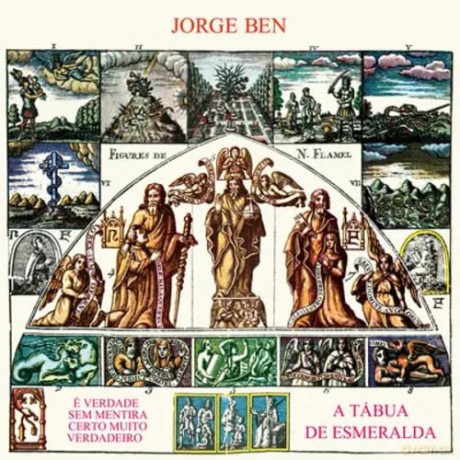 Jorge Ben: A Tabua De Esmeralda [Winyl]