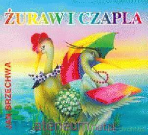 Żuraw i czapla [KSIĄŻKA]