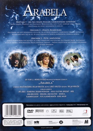 Arabela 1 (odcinki 1-3) [DVD]