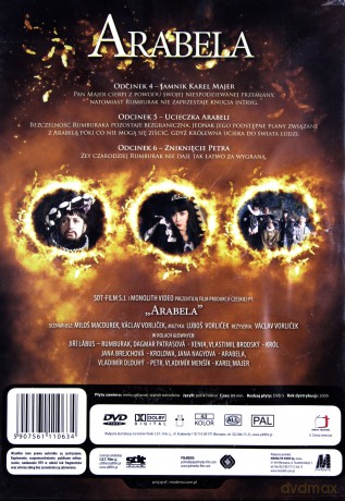 Arabela 2 (odcinki 4-6) [DVD]