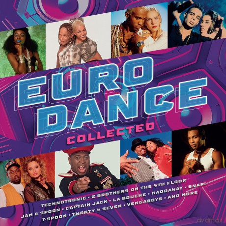 Eurodance Collected (Limited) (Translucent Blue/Translucent Red) [Winyl]