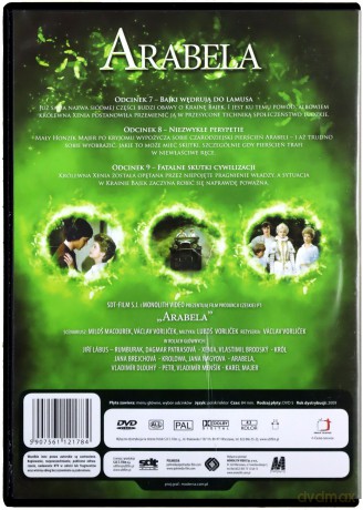 Arabela 3 (odcinki 7-9) [DVD]