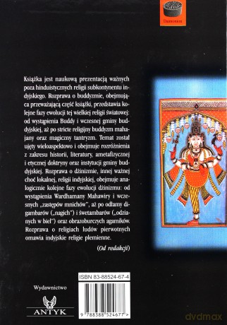 Buddyzm Dżinizm Religie ludów pierwotnych [KSIĄŻKA]