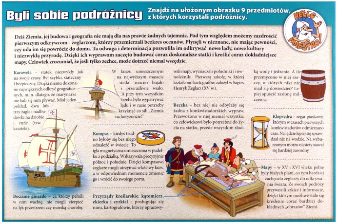Byli sobie podróżnicy [DVD]+[PUZZLE]