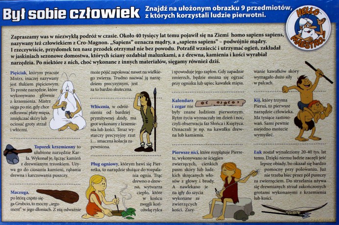 Był sobie człowiek [DVD]+[PUZZLE]