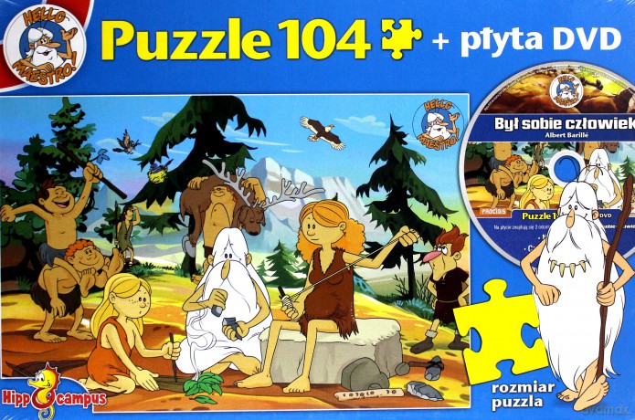 Był sobie człowiek [DVD]+[PUZZLE]