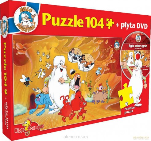 Było sobie życie - Bohaterowie [DVD]+[PUZZLE]