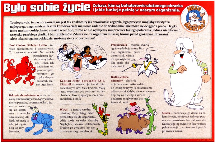 Było sobie życie - Bohaterowie [DVD]+[PUZZLE]