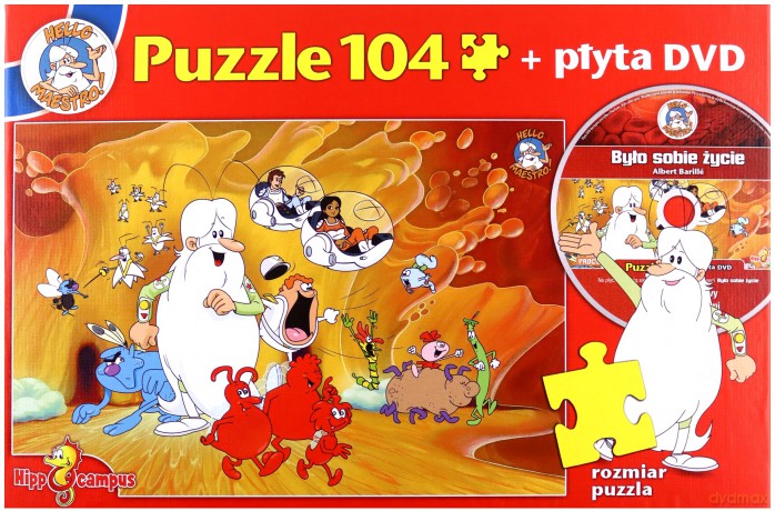 Było sobie życie - Bohaterowie [DVD]+[PUZZLE]
