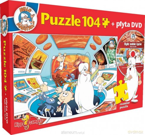 Było sobie życie - Centrum Dowodzenia [DVD]+[PUZZLE]