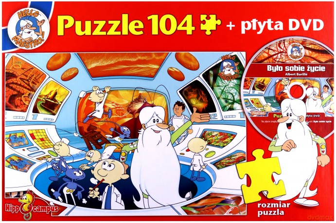 Było sobie życie - Centrum Dowodzenia [DVD]+[PUZZLE]