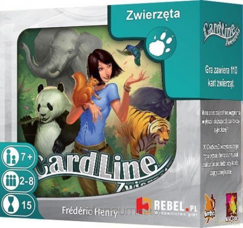 Cardline: Zwierzęta [GRA]