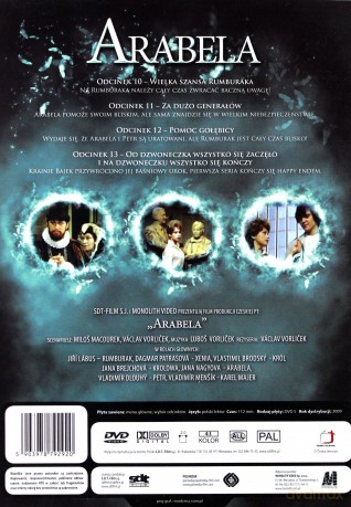 Arabela odcinki 4 (odcinki 10-13) [DVD]