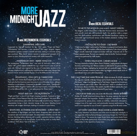 More Midnight Jazz (Colour In Colour) [Winyl]