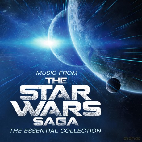 Music From The Star Wars Saga [May The 4Th Be With You Edition] (Limited) (Hyperspace Blue Splatter) [Winyl]