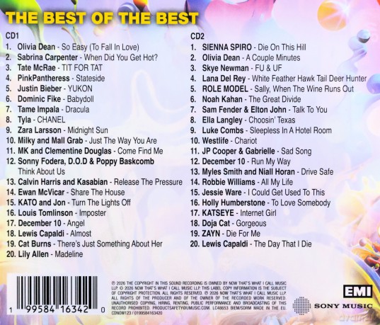 Now Thats What I Call Music! 123 [CD]